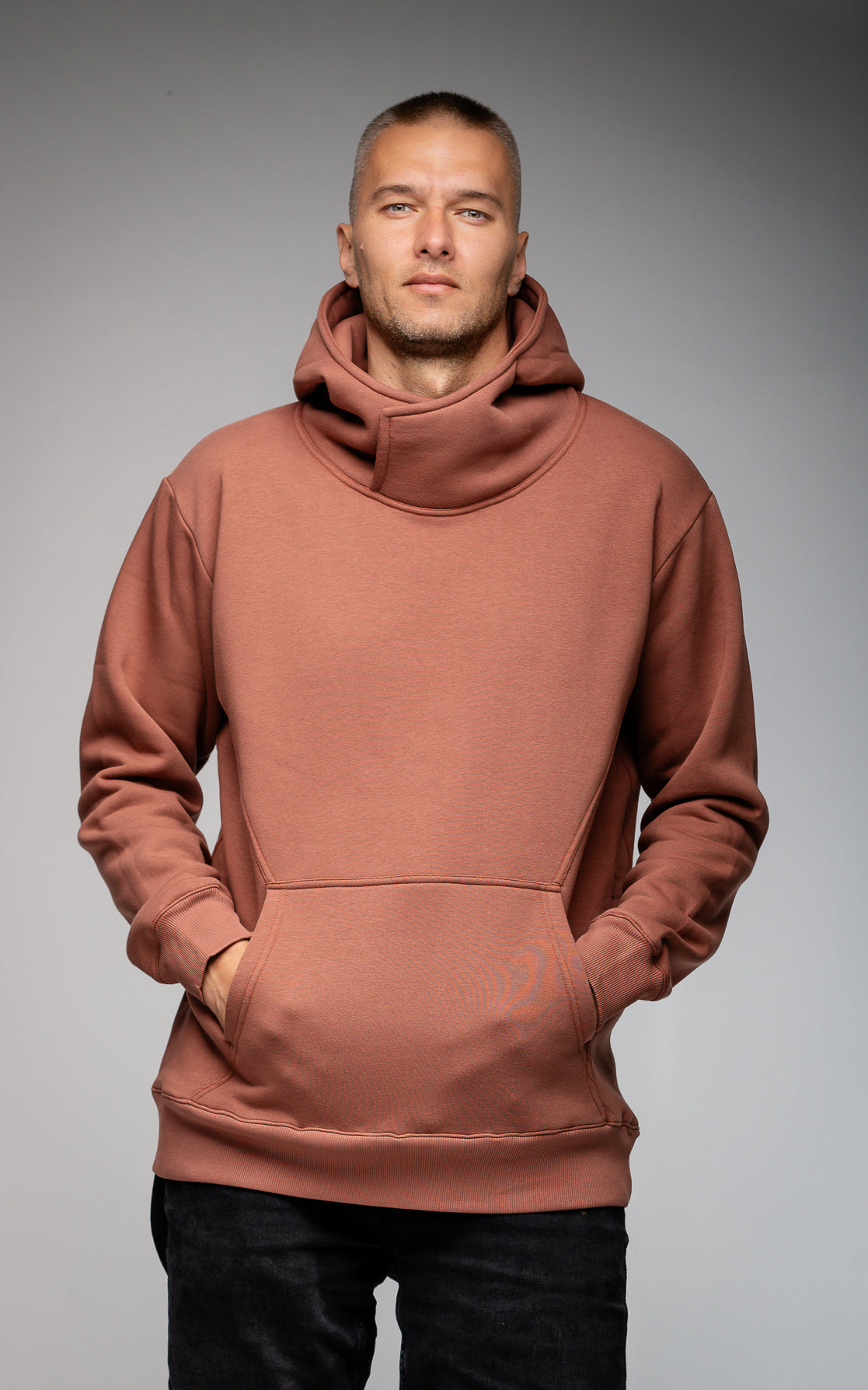 GF03 Splitneck hoodie