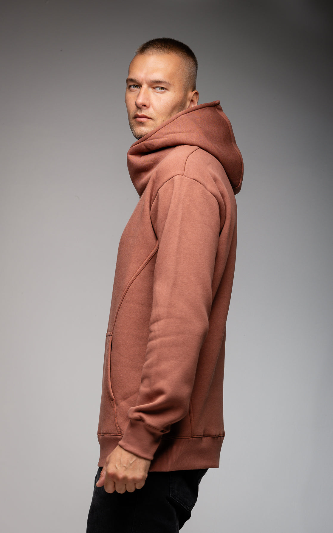 GF03 Splitneck hoodie