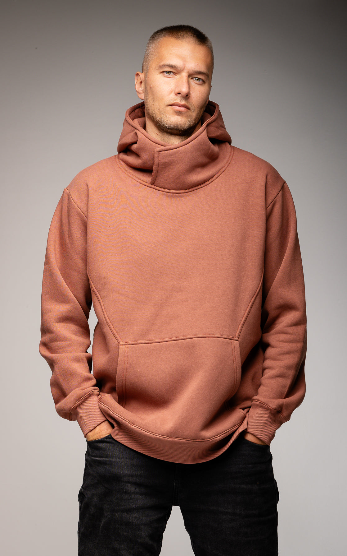 GF03 Splitneck hoodie