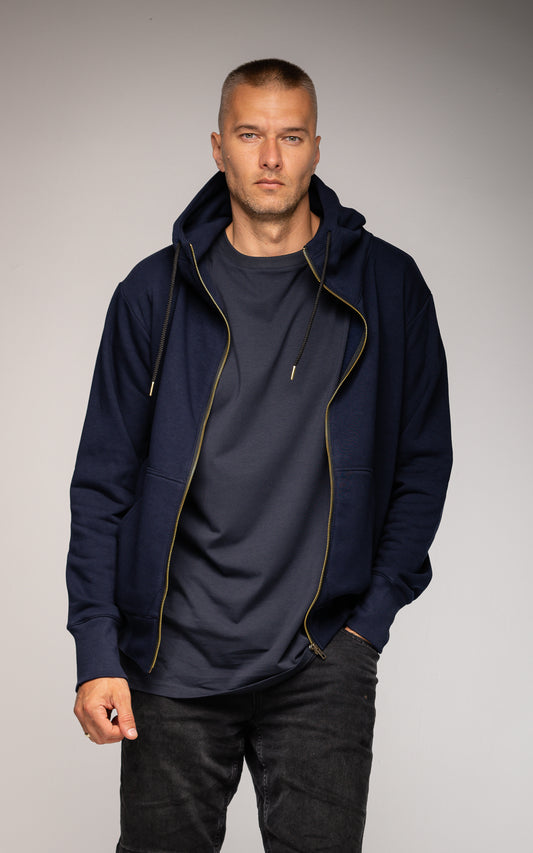 GF05 – High-Neck Zipper Jacket