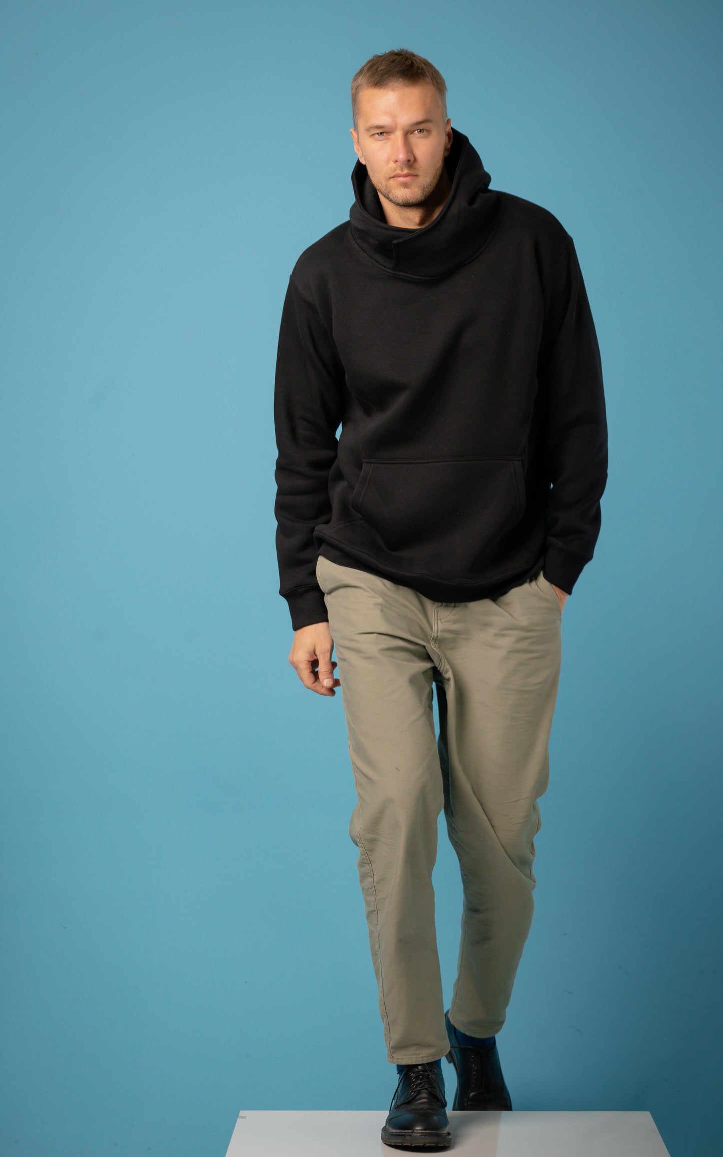 GF03 Splitneck hoodie